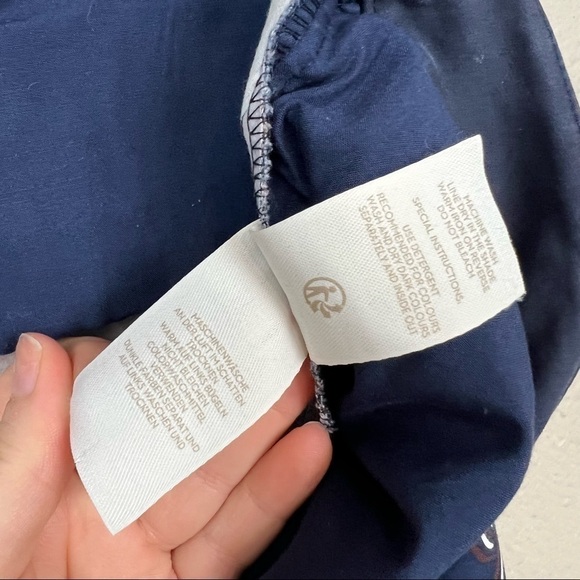 Boden Richmond 7/8 Rainbow Arc Ankle Pants Sz 14L - Picture 8 of 8